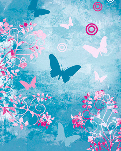 On a Summer Day II by Martin Irish | 19 3/4 x 15 3/4 Fine Art Print