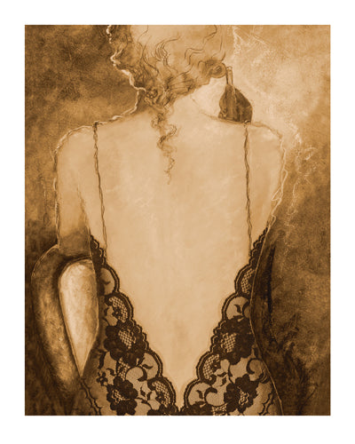 Lingerie I by Jack Appleman | 19 3/4 x 15 3/4 Fine Art Print