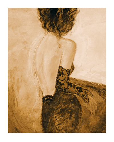 Lingerie II by Jack Appleman | 19 3/4 x 15 3/4 Fine Art Print