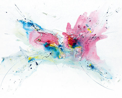 Flying Colours III by Hansjorg Furrer | 15 3/4 x 19 3/4 Fine Art Print