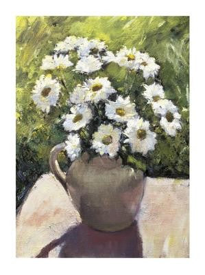 Chrysanthemums by Edward Noott | 19 3/4 x 15 3/4 Fine Art Print