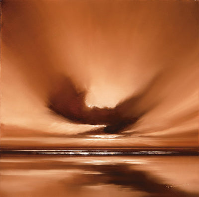 Coastal Calm by Robert J. Ford | 19 3/4 x 19 3/4 Fine Art Print