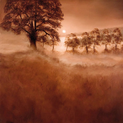 Misty Morning by Alan Parker | 19 3/4 x 19 3/4 Fine Art Print