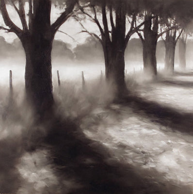 Path by Field by Robert J. Ford | 19 3/4 x 19 3/4 Fine Art Print