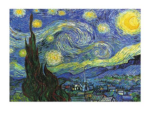 Nuit Etoilee a St. Remy by Vincent van Gogh | 15 3/4 x 19 3/4 Art P