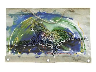 Leopard by Rolf Knie | 15 3/4 x 19 3/4 Fine Art Print