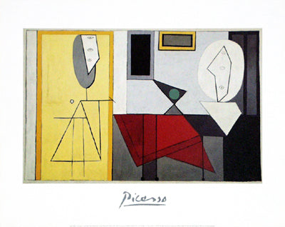 Framed Art L’Atelier by Pablo Picasso | 15 ¾ x 19 ¾