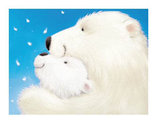 Fluffy Bears III by Alison Edgson | 15 3/4 x 19 3/4 Fine Art Print