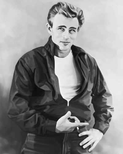 Jimmy by Tom Croft | 19 3/4 x 15 3/4 Fine Art Print