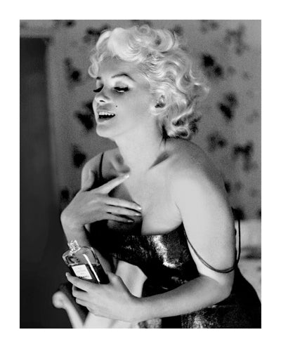 Marilyn Monroe, Chanel No. 5 by Ed Feingersh | 19 3/4 x 15 3/4 Art 