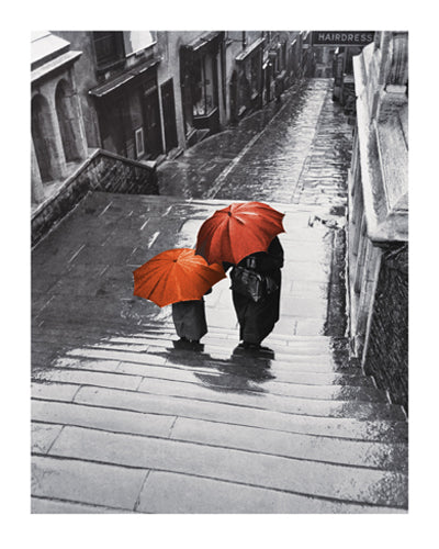 Bristol Rain, 1954 by Joseph McKeown | 19 3/4 x 15 3/4 Fine Art Print