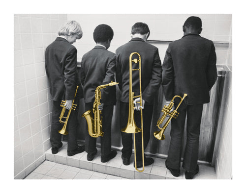 The Band, 1973 by Frank Barratt | 15 3/4 x 19 3/4 Fine Art Print