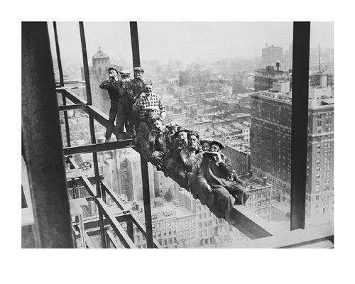 Life on Top by Photography Collection | 15 3/4 x 19 3/4 Fine Art Print