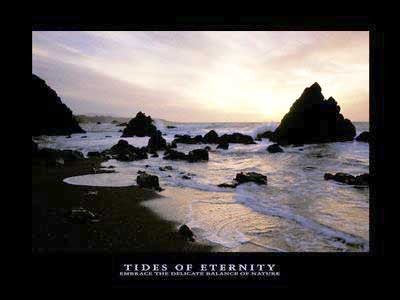 Tides of Eternity by Dennis Hallinan | 15 3/4 x 19 3/4 Fine Art Print