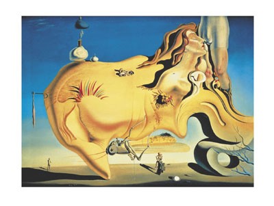 Le Grand Masturbateur by Salvador Dali | 15 3/4 x 19 3/4 Fine Art Print