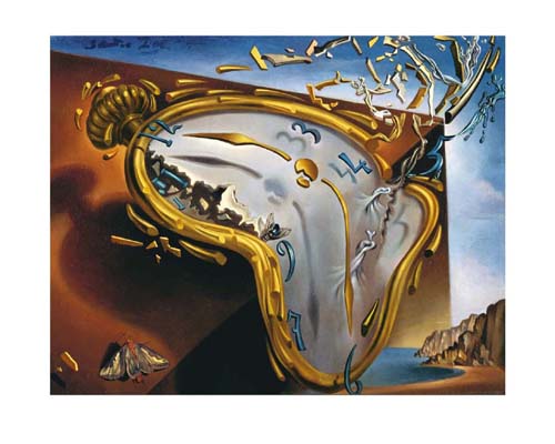 Montre Molle by Salvador Dali | 15 3/4 x 19 3/4 Fine Art Print