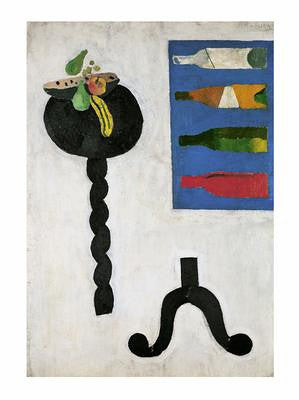 La Table by Iwan Puni | 19 3/4 x 15 3/4 Fine Art Print