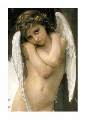 Cupidon by William-Adolphe Bouguereau | 19 3/4 x 15 3/4 Fine Art Print