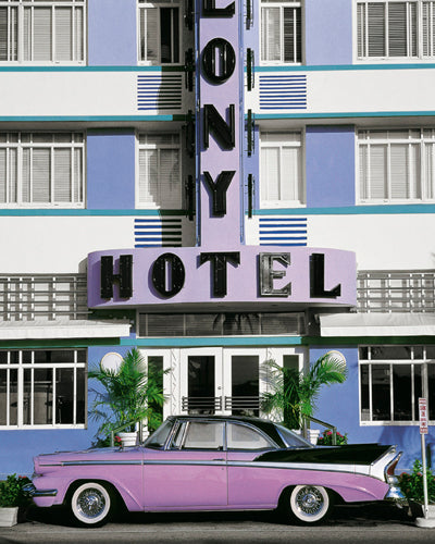 Miami South Beach by Joseph Sohm | 19 3/4 x 15 3/4 Fine Art Print
