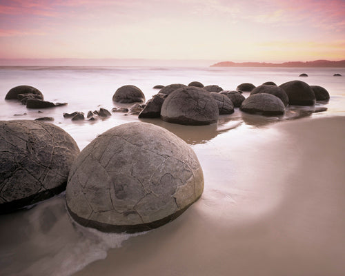 Moeraki Morning by Georg Popp & Verena Hackner | 15 3/4 x 19 3/4 Ar