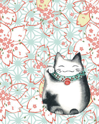 Neko by Sam Bamford | 19 3/4 x 15 3/4 Fine Art Print