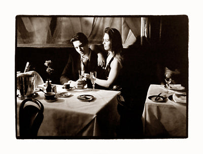 Framed Art English’s Oyster Bar by Christopher Joyce | 11 ¾ x 15 ¾