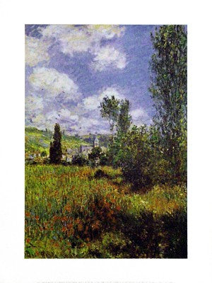 Ile St-Martin by Claude Monet | 15 ¾ x 11 ¾ Fine Art Print