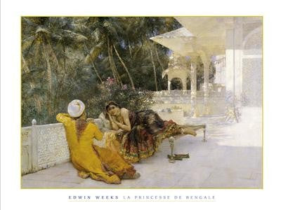 La Princessse de Bengale by Edwin Weeks | 11 3/4 x 15 3/4 Fine Art Print