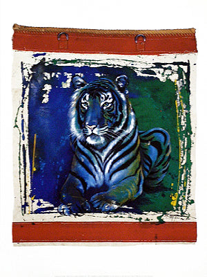 Watching and Waiting by Rolf Knie | 15 ¾ x 11 ¾ Fine Art Print