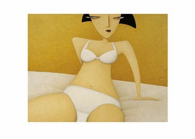 Spy Catcher by David Laity | 11 3/4 x 15 3/4 Fine Art Print