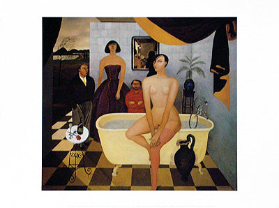 La Tina Amarilla by Gonzalo Cienfuegos | 11 3/4 x 15 3/4 Fine Art Print