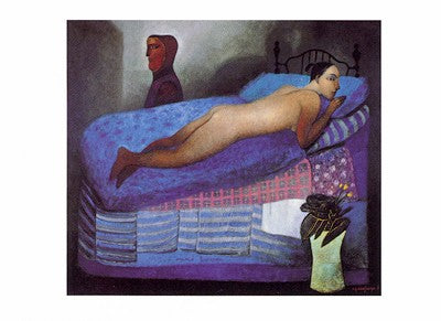 Manao Tupapau by Gonzalo Cienfuegos | 11 3/4 x 15 3/4 Fine Art Print