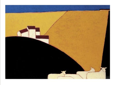 Tuscan Campagna by Eithne Donne | 11 3/4 x 15 3/4 Fine Art Print