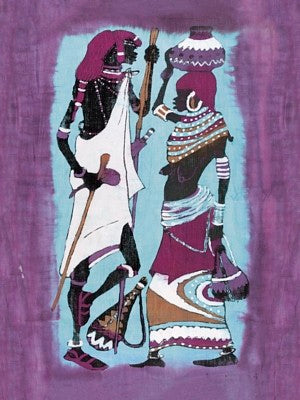 Lobatse I by Setsinala | 15 ¾ x 11 ¾ Fine Art Print