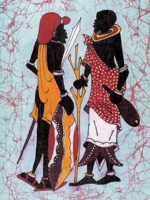 Lobatse II by Setsinala | 15 ¾ x 11 ¾ Fine Art Print