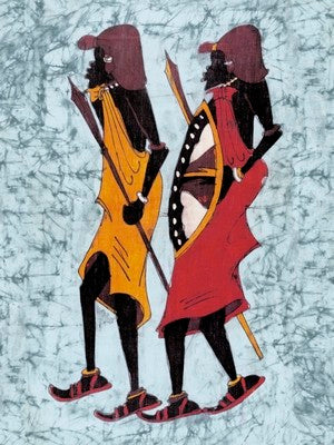 Lobatse III by Setsinala | 15 ¾ x 11 ¾ Fine Art Print