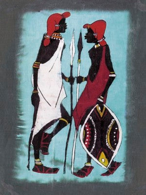 Lobatse IV by Setsinala | 15 ¾ x 11 ¾ Fine Art Print