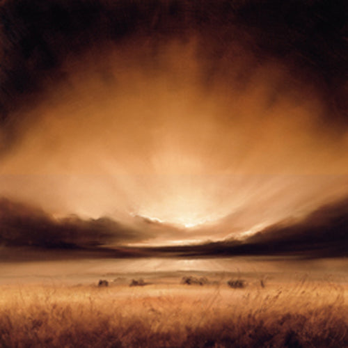 Suffolk Sunset by Robert J. Ford | 27 1/2 x 27 1/2 Fine Art Print