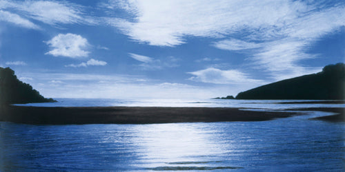 Waiting for the Tide by Wendy Corbett | 19 3/4 x 39 1/2 Fine Art Print