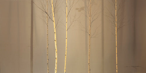 Winterely Wood by Ged Mitchell | 19 3/4 x 39 1/2 Fine Art Print