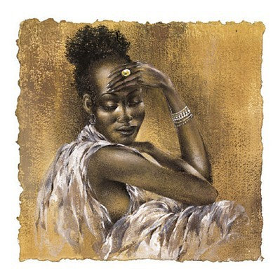 Ebony I by Ben Mogador | 23 1/2 x 23 1/2 Fine Art Print