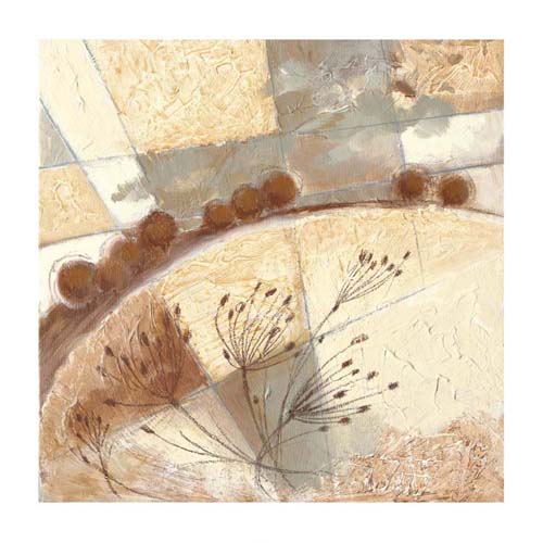 Country Scene I by Peter Brown | 19 3/4 x 19 3/4 Fine Art Print