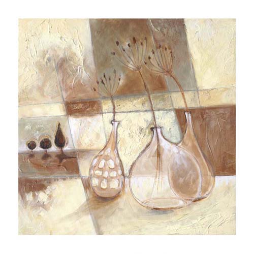 Country Scene II by Peter Brown | 19 3/4 x 19 3/4 Fine Art Print