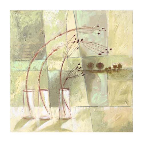 Country Scene III by Peter Brown | 19 3/4 x 19 3/4 Fine Art Print