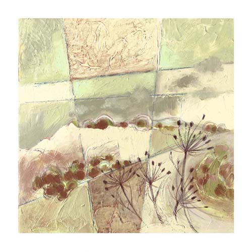 Country Scene IV by Peter Brown | 19 3/4 x 19 3/4 Fine Art Print