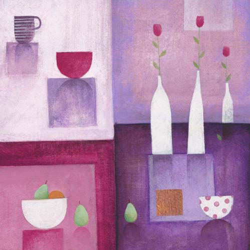 La Salle I by Alex Burnett | 19 3/4 x 19 3/4 Fine Art Print