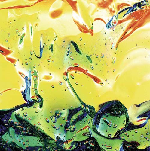 Oxygen I by Yannick Yanoff | 19 3/4 x 19 3/4 Fine Art Print