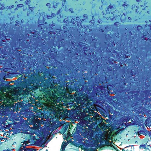 Oxygen II by Yannick Yanoff | 19 3/4 x 19 3/4 Fine Art Print