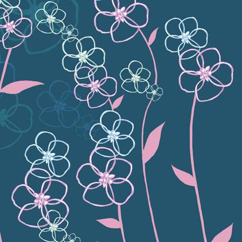 Ike Bana II by Kate Knight | 19 3/4 x 19 3/4 Fine Art Print