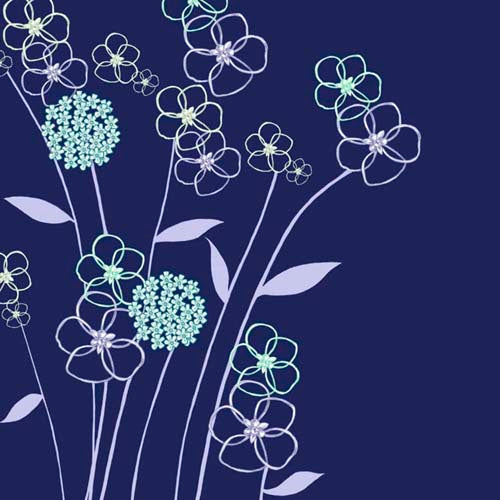 Ike Bana III by Kate Knight | 19 3/4 x 19 3/4 Fine Art Print